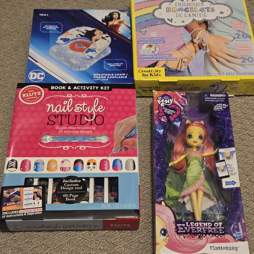 Brand new toy lot